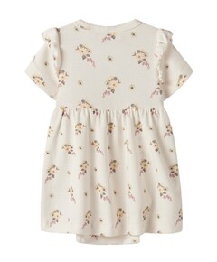 Meisjes jurk ecru