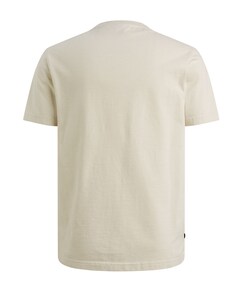 Heren T-shirt ecru