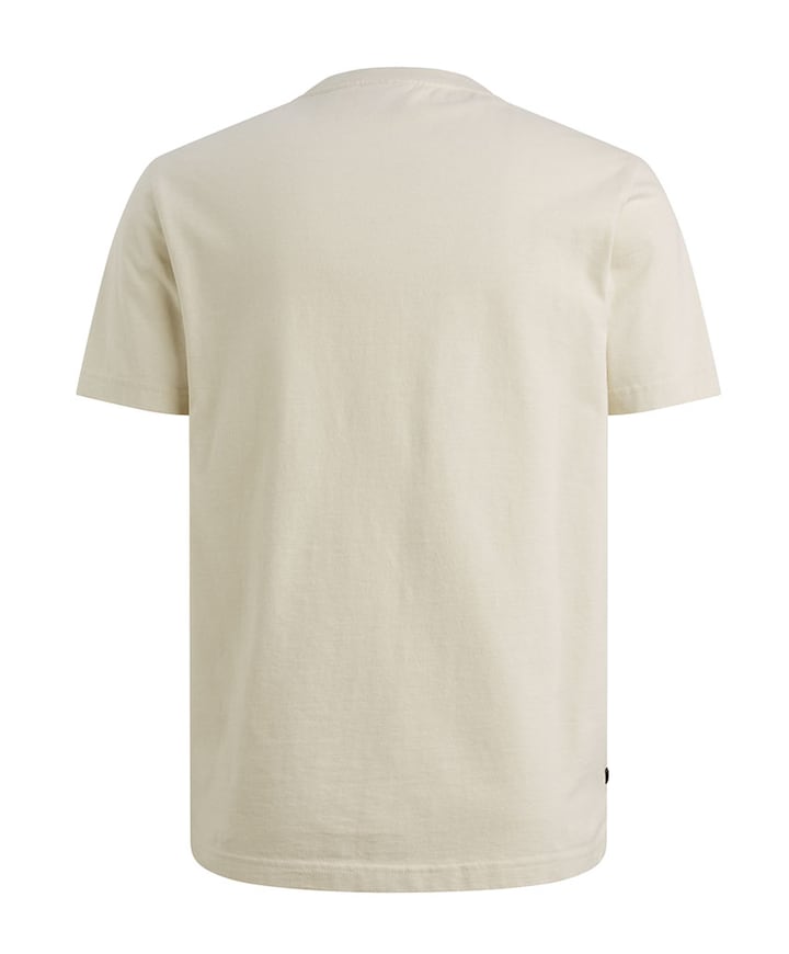 Heren T-shirt ecru