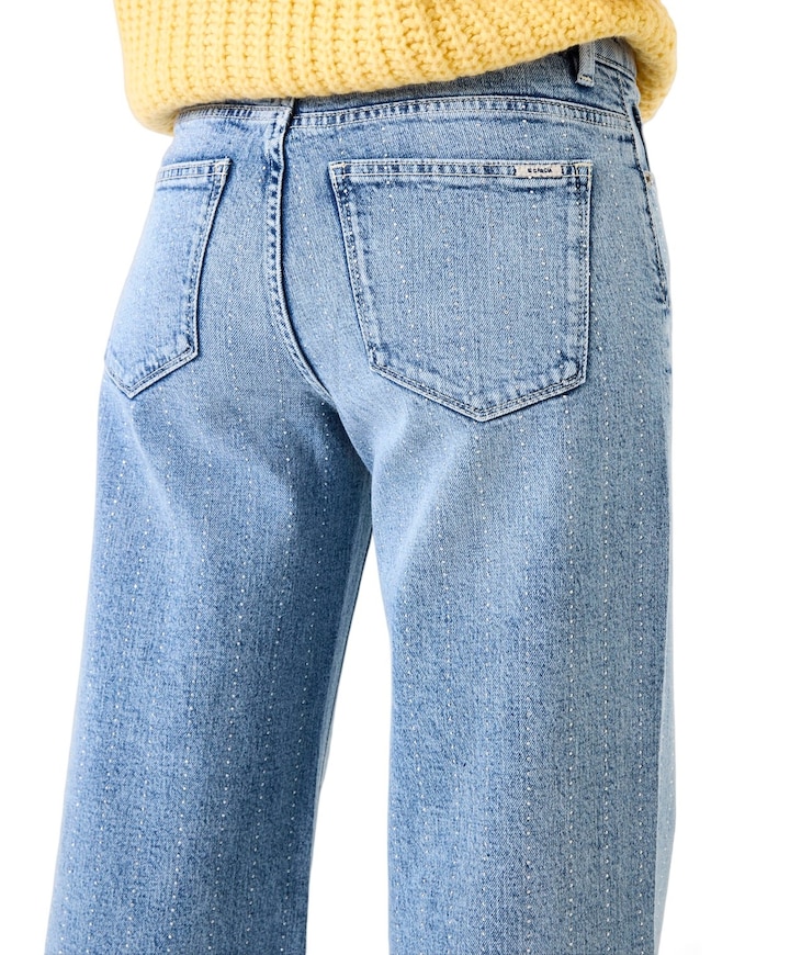 249/30 col.9119_Celia dames jeans blauw