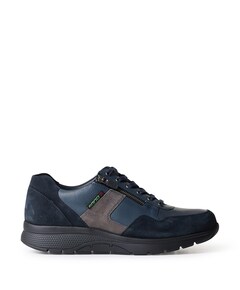 Amory  heren sneakers blauw