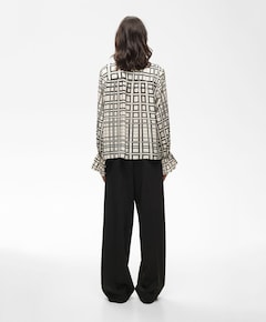 Dames blouse ecru