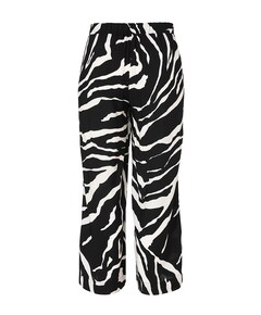 7/8 broek zwart