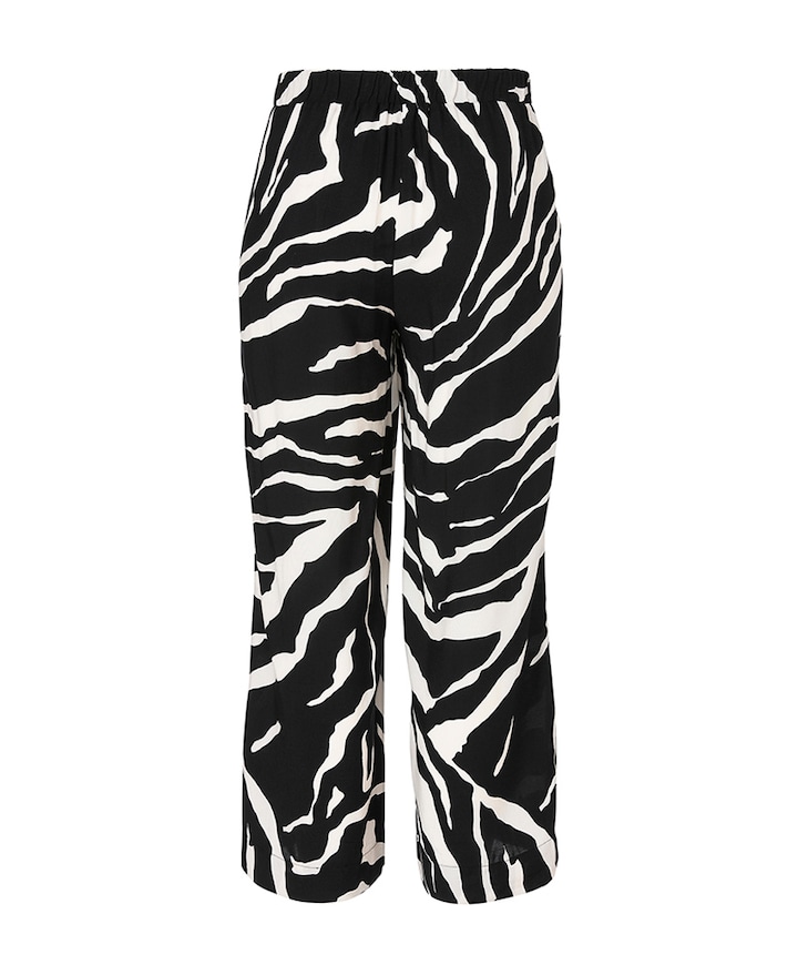 7/8 broek zwart