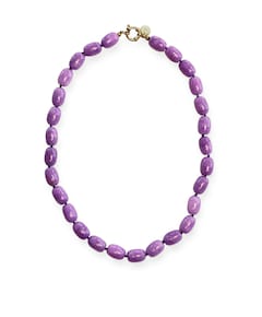 Dames ketting paars