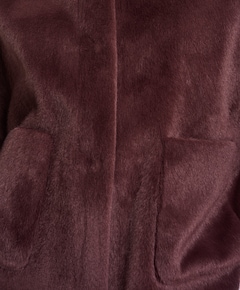 Dames cape bruin