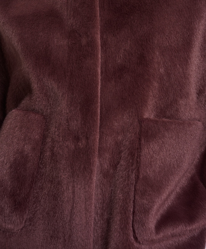 Dames cape bruin
