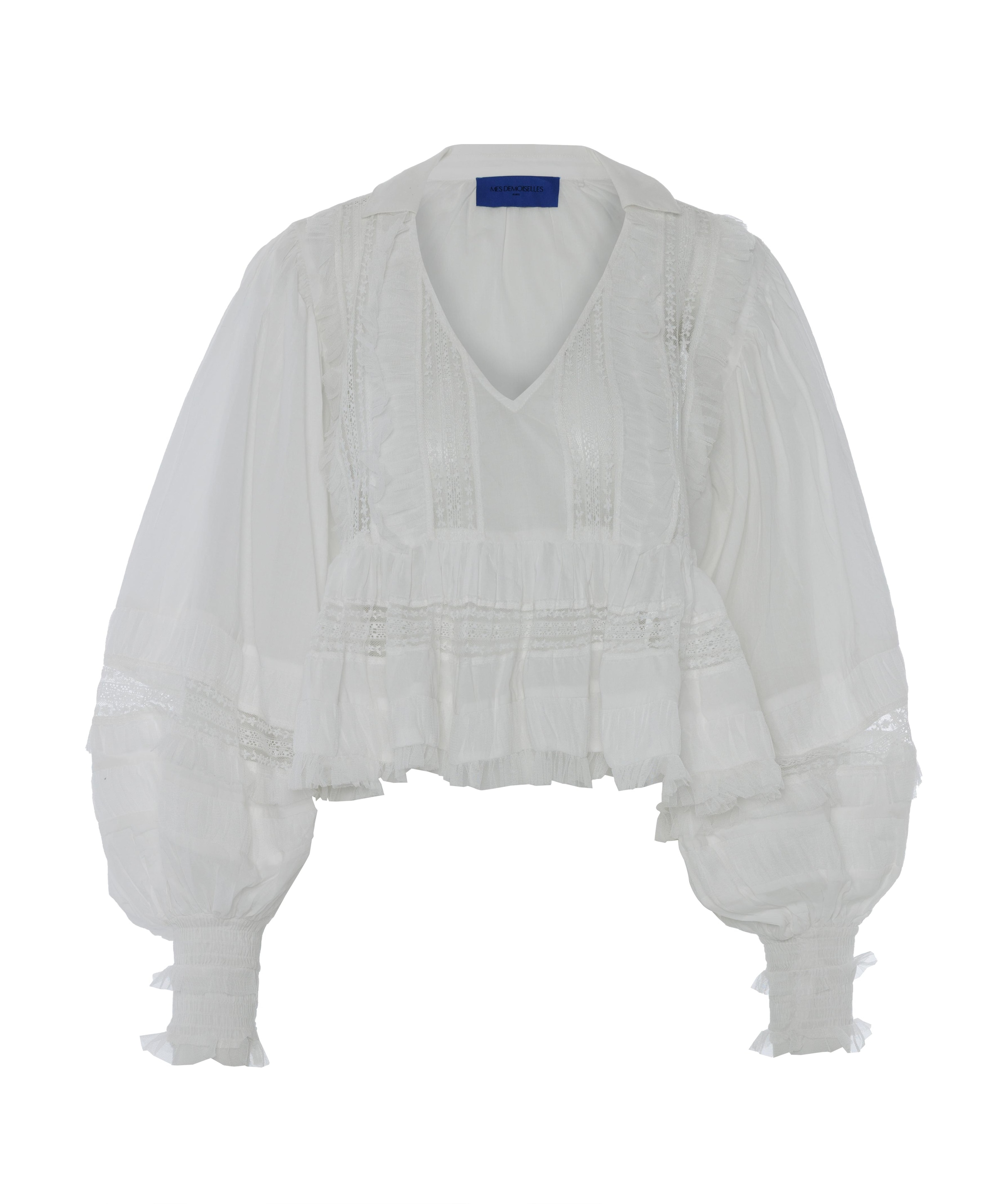 Dames blouse wit