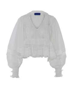 Dames blouse wit