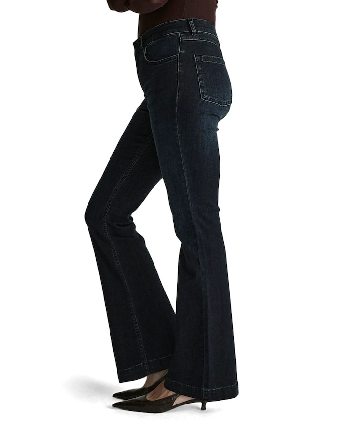 Jade - D25 dames jeans blauw