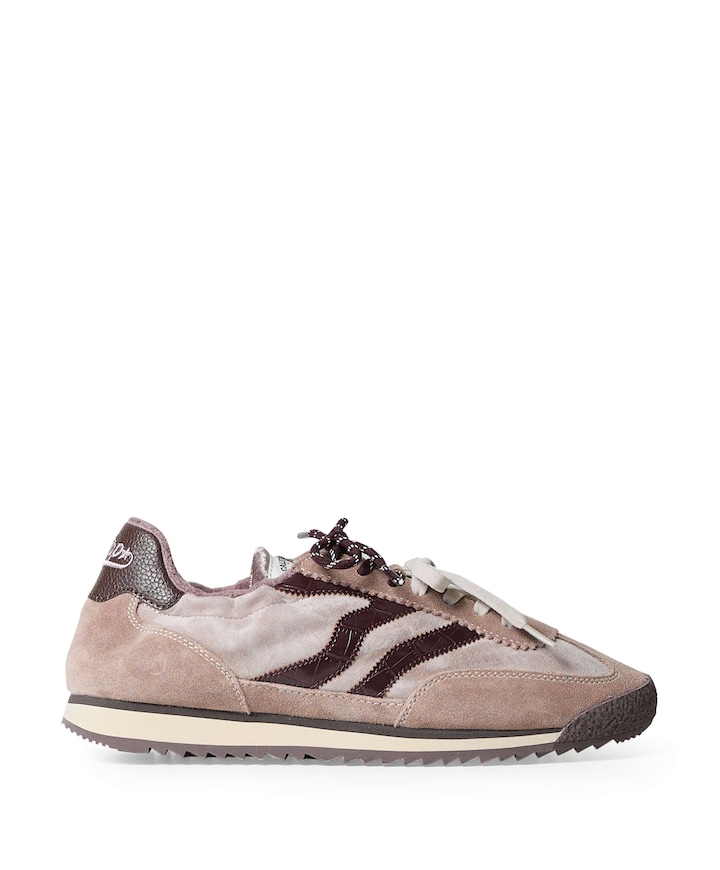 dames sneakers roze