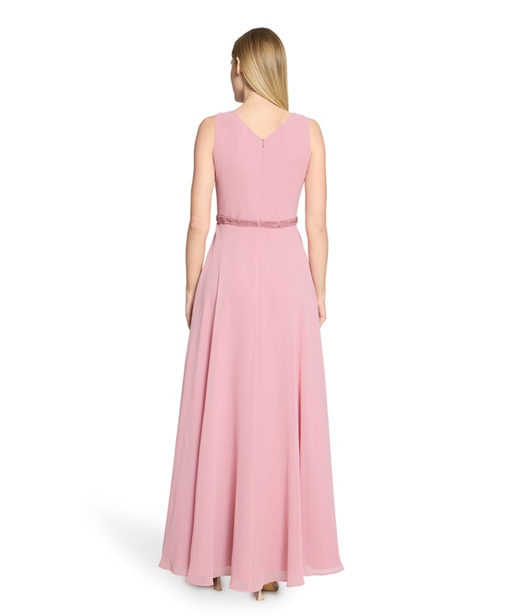 Dames jurk roze