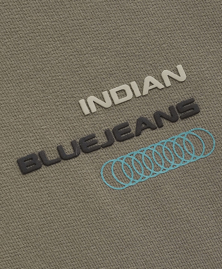 Jongens hoodie beige