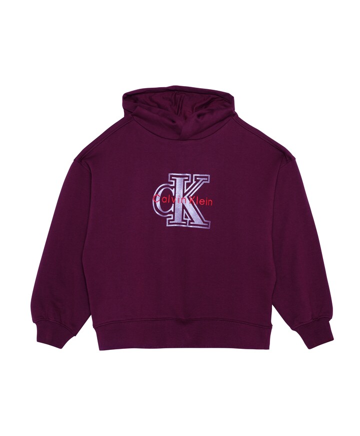 Meisjes hoodie paars