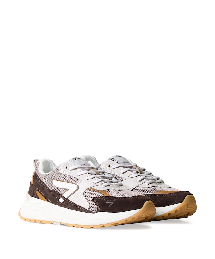 Grid M37 heren sneakers beige