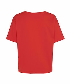 Dames T-shirt rood