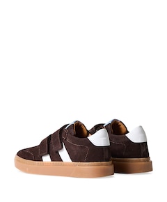 jongens sneakers bruin