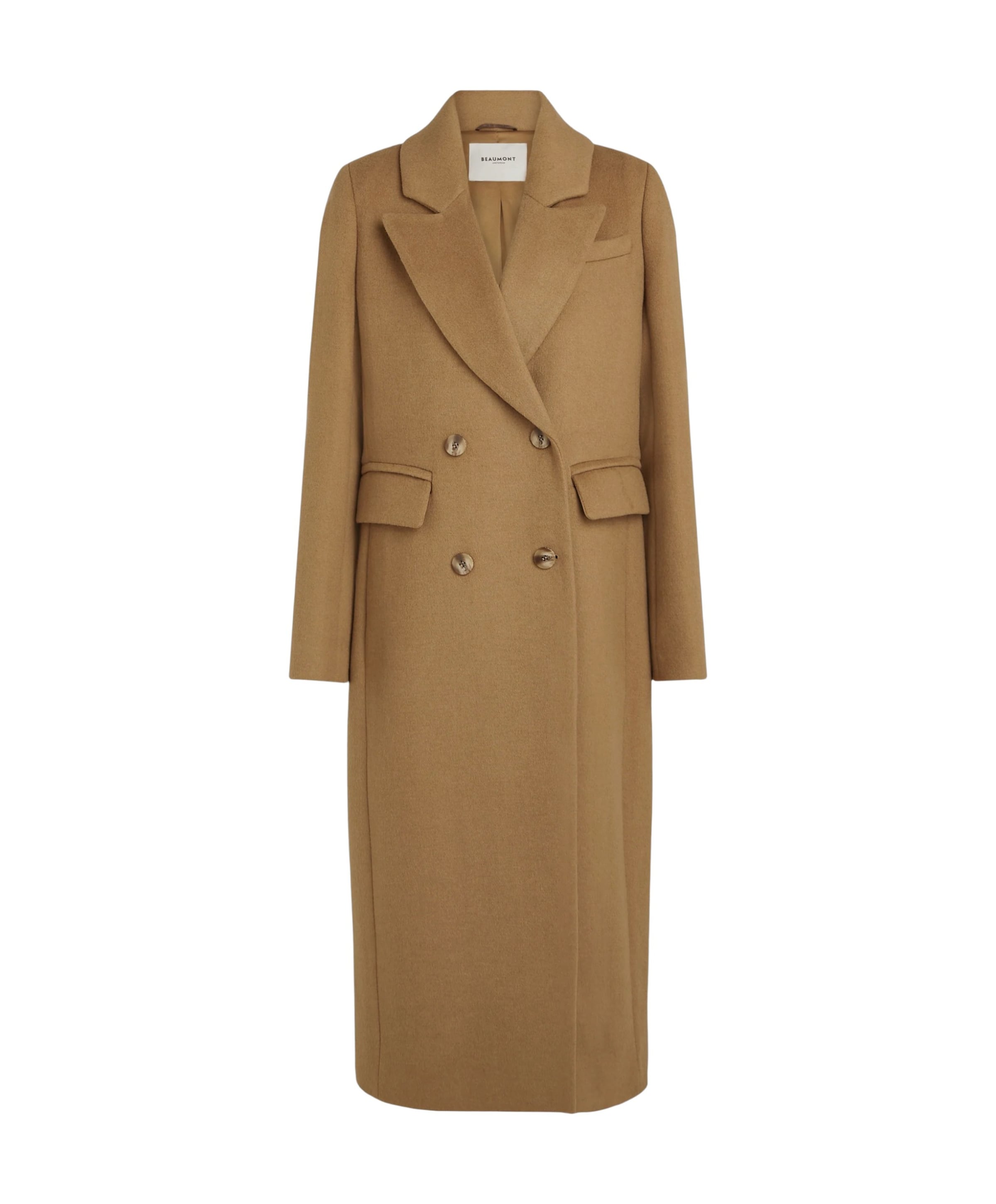 Dames jas beige