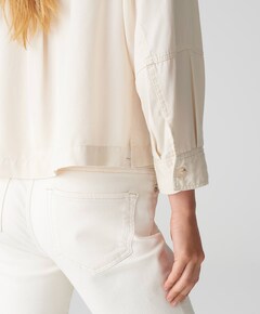 Blouse beige