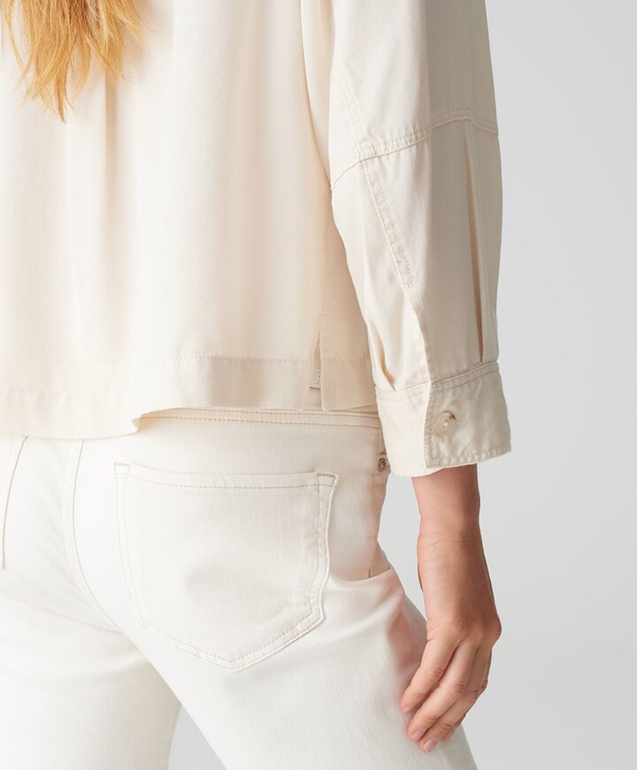 Blouse beige