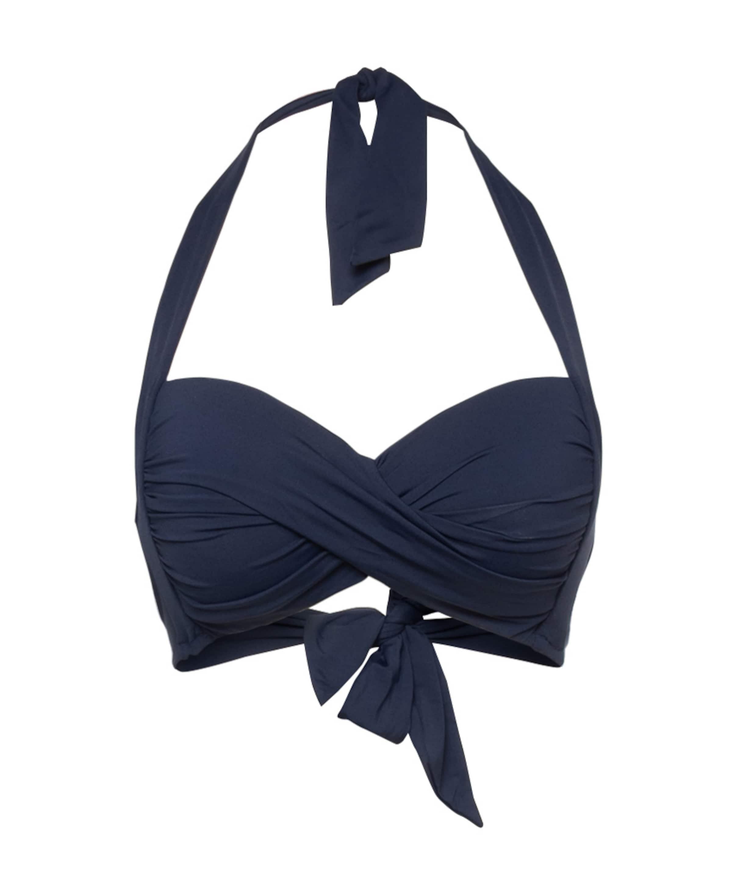 Dames bikinitop blauw