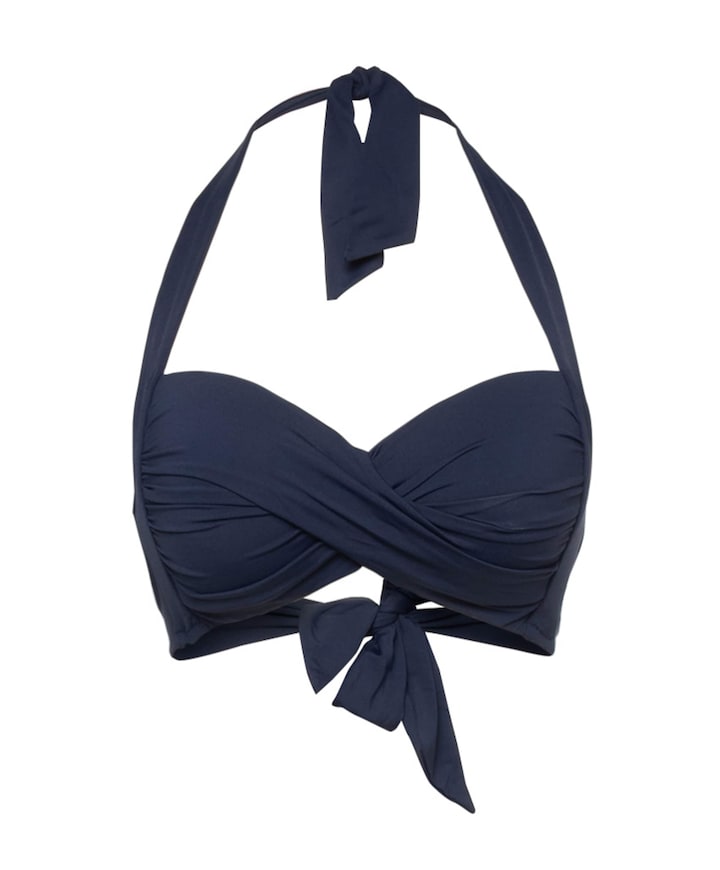 Dames bikinitop blauw