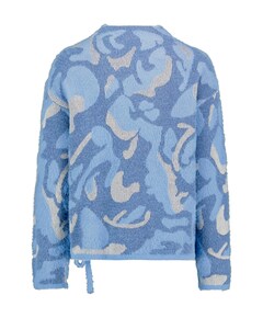 Dames trui blauw