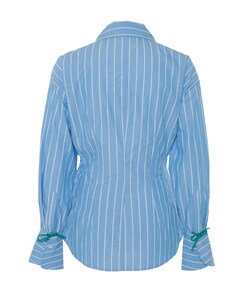 Dames blouse blauw