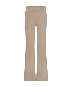 Lexie LONG bonded trousers dames broek beige