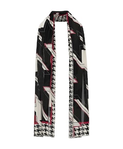 Dames sjaal rood
