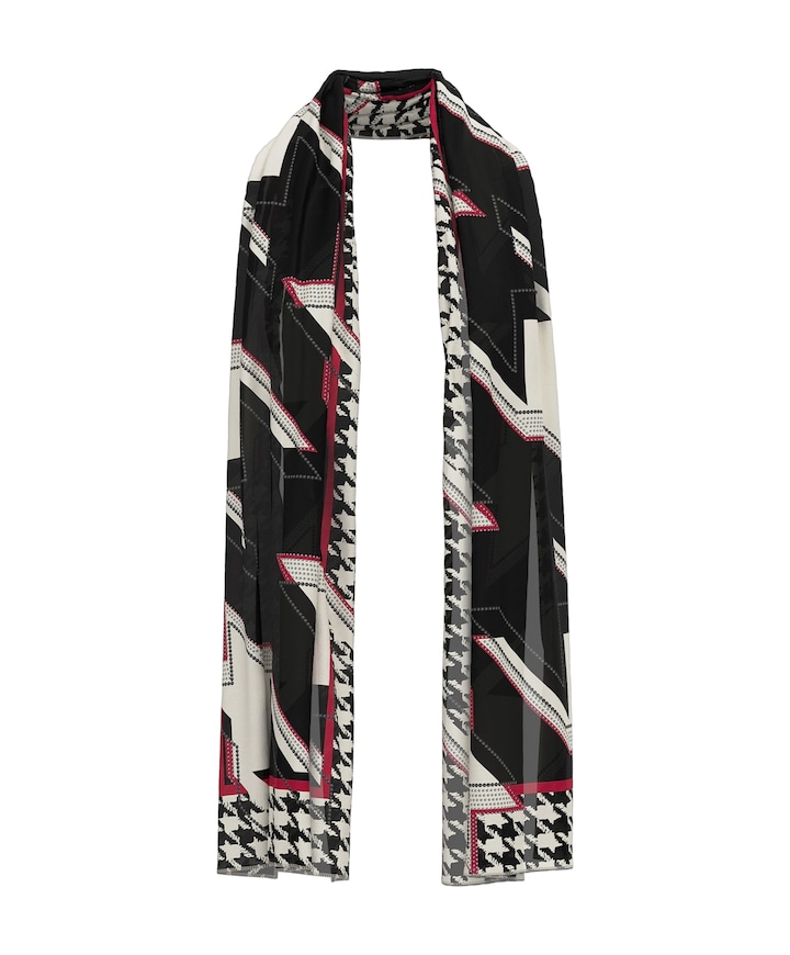 Dames sjaal rood