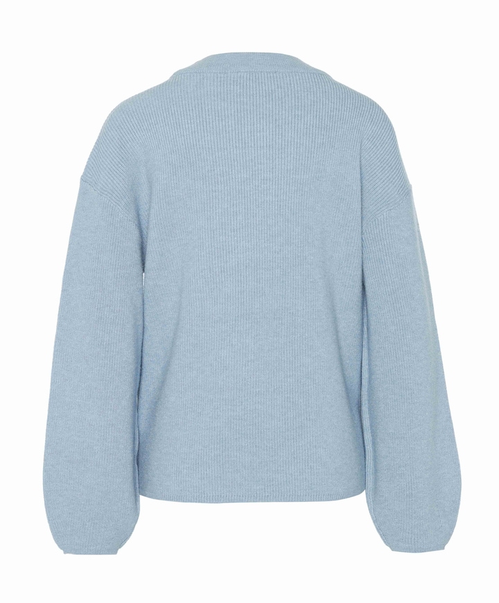 Dames trui blauw