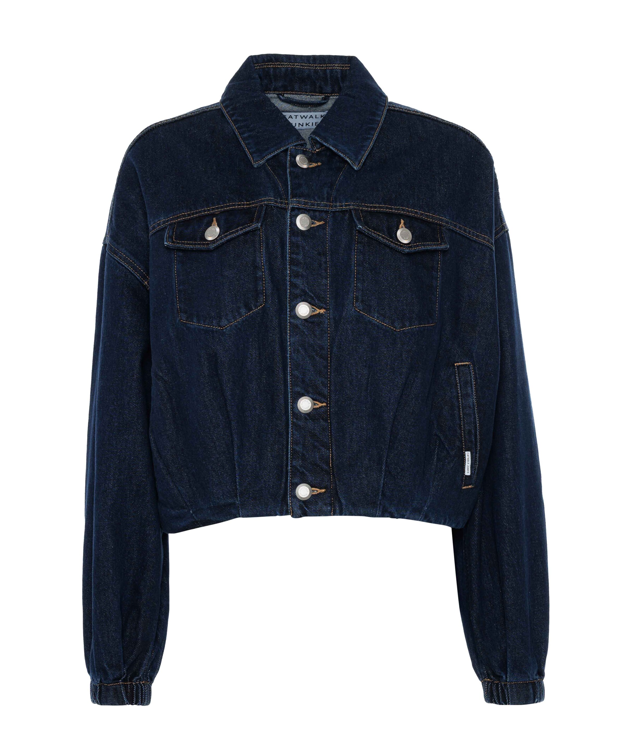 Dames spijkerjas  blauw