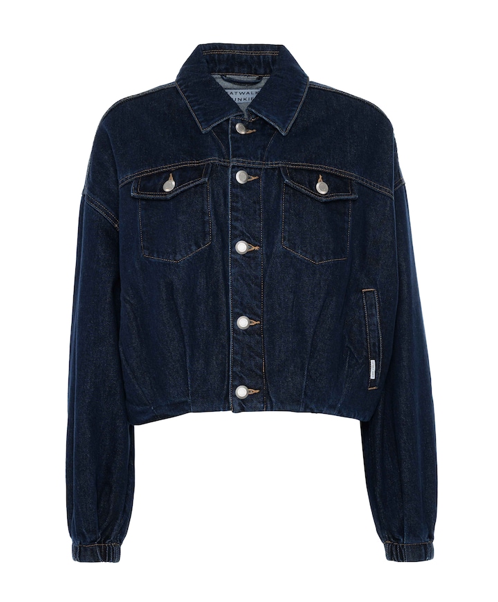 Dames spijkerjas  blauw