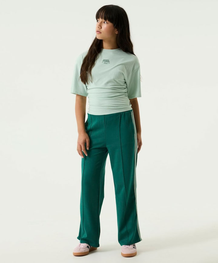 T262520 meisjes broek groen