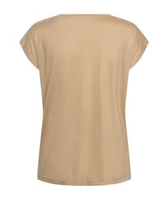Dames t-shirt beige