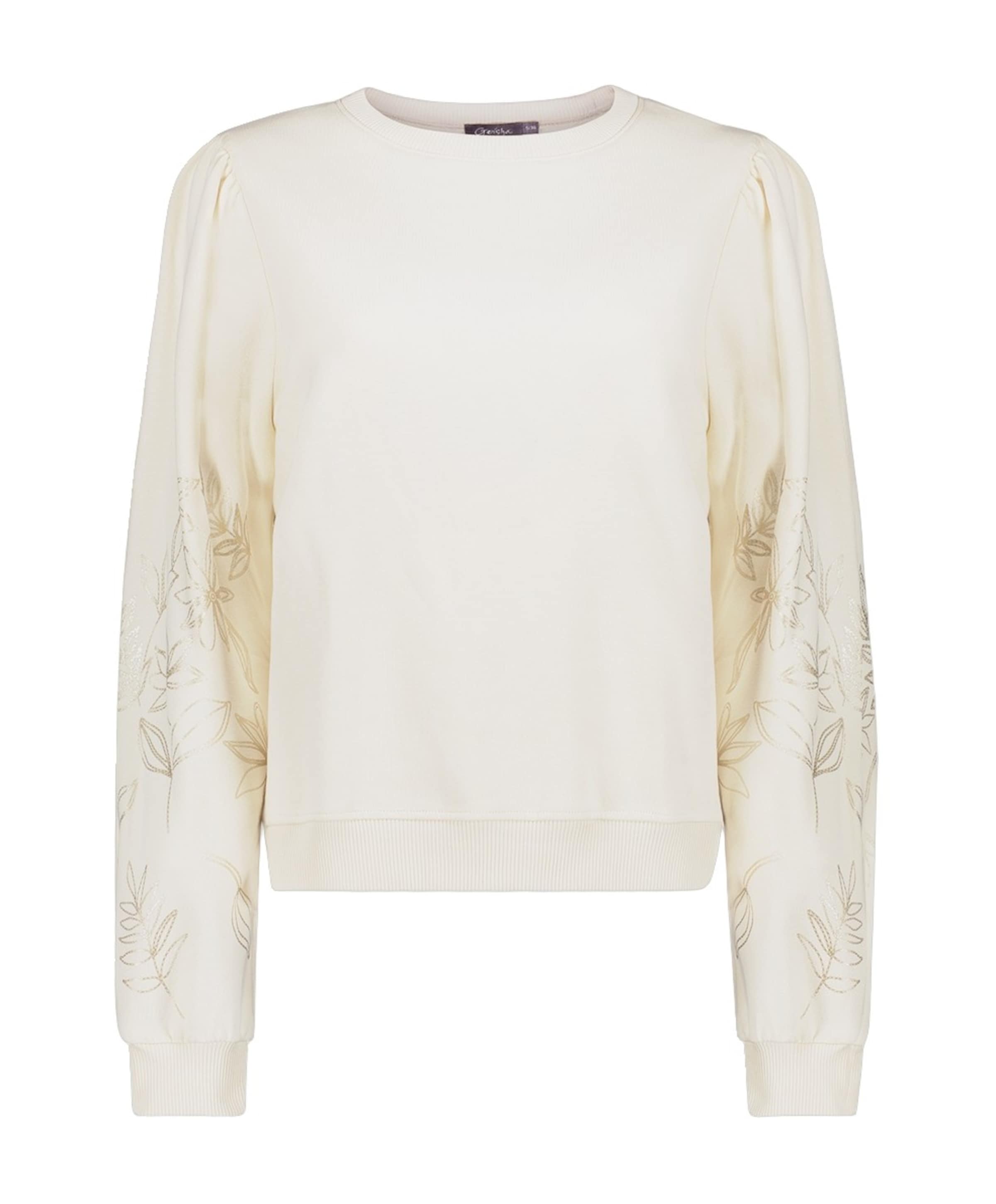 Dames sweater beige