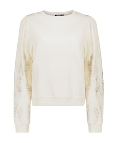 Dames sweater beige