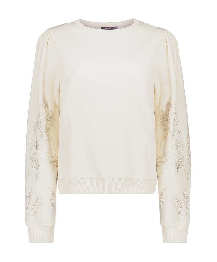 Dames sweater beige