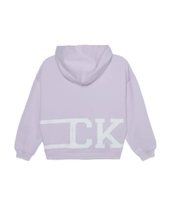 Meisjes hoodie paars