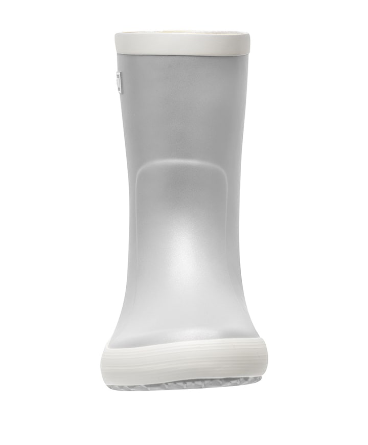 Bergstein Classic Glam regenlaarzen  zilver