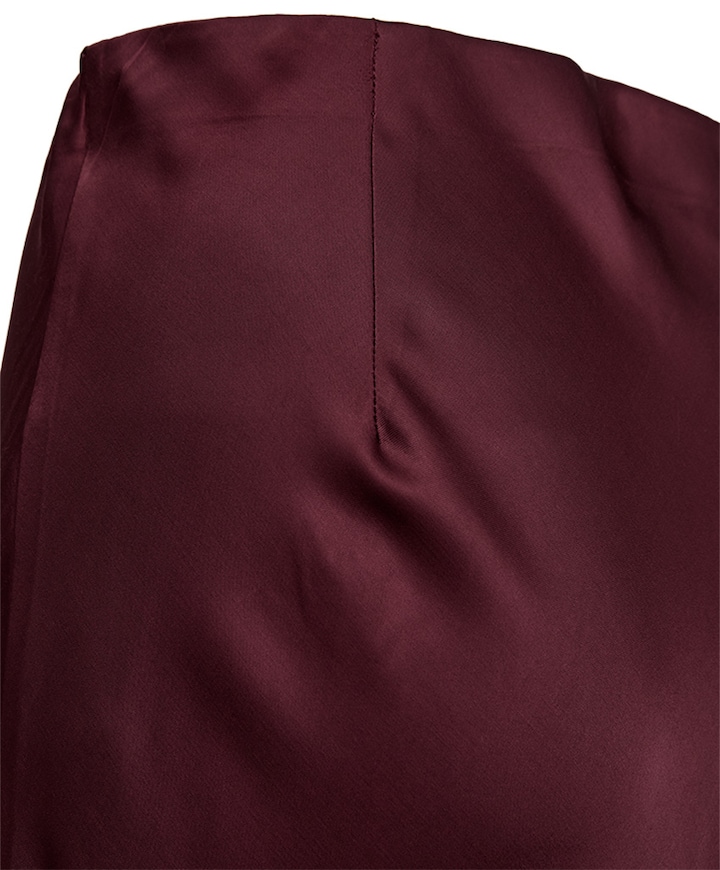 Dames rok bordeaux