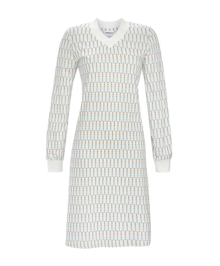 Dames nachthemd ecru