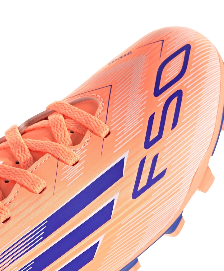 F50 Club Fg/mg J jongens voetbalschoenen oranje