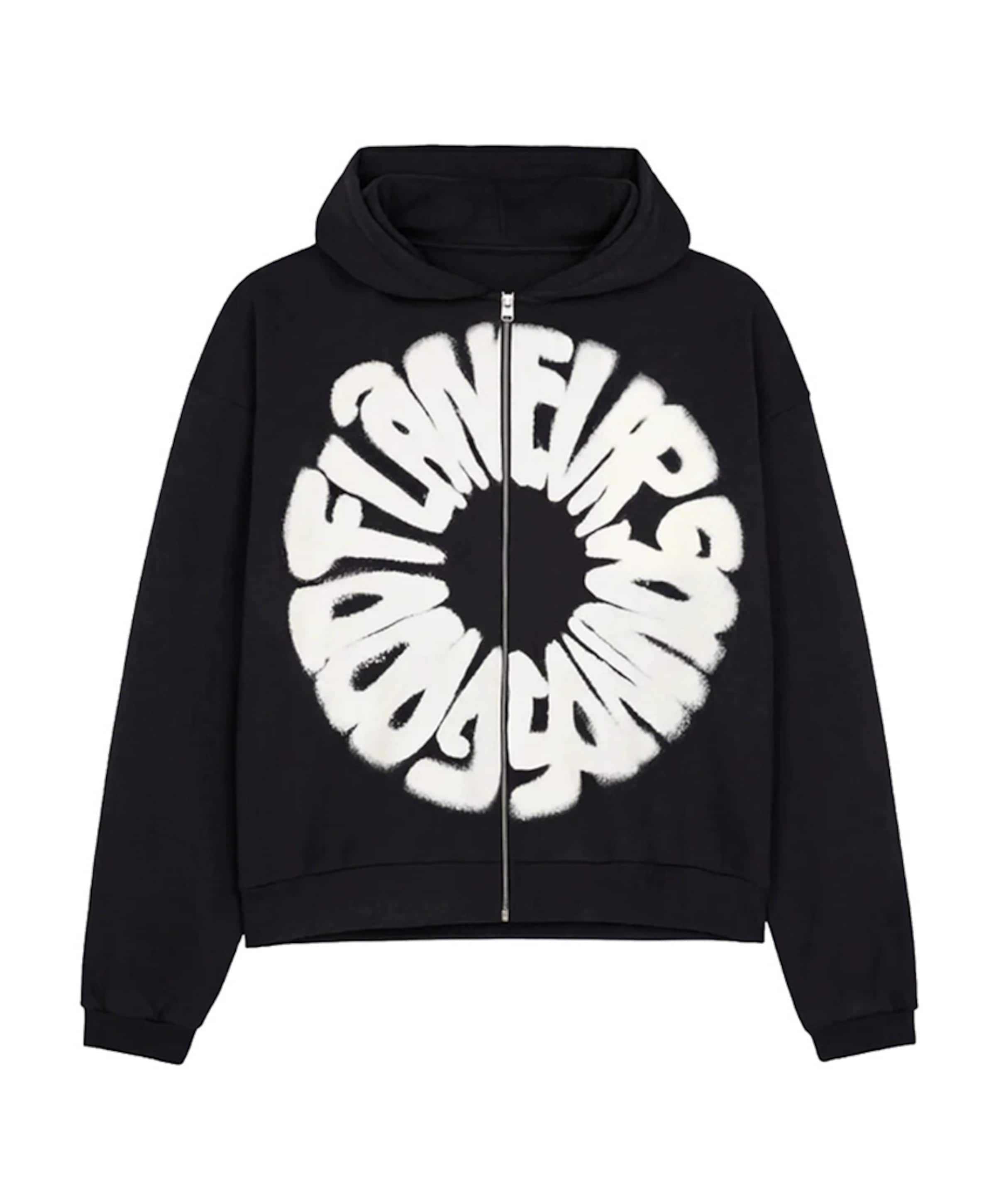 Heren vest zwart