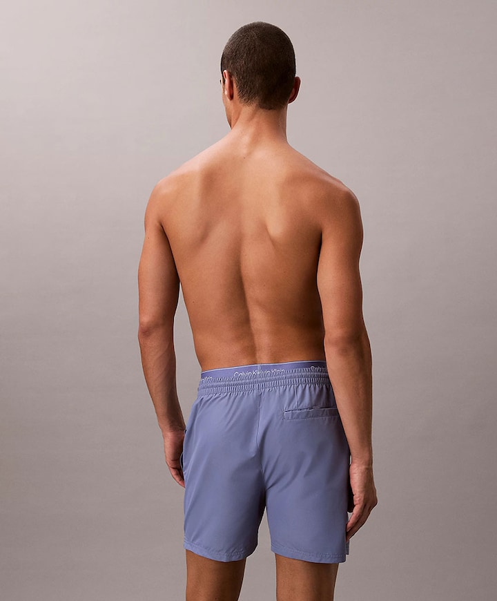 Heren zwemshort blauw