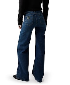Palazzo 8061 Tombstone Darkness dames jeans blauw
