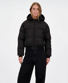 Dames jas zwart