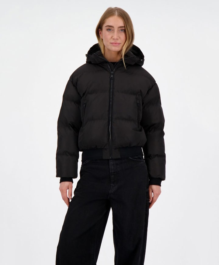 Dames jas zwart
