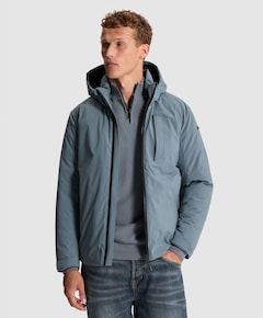 Heren jas blauw